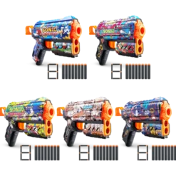 XSHOT SKINS-FLUX (8 piler) SONIC