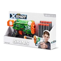 XSHOT, Skins Menace