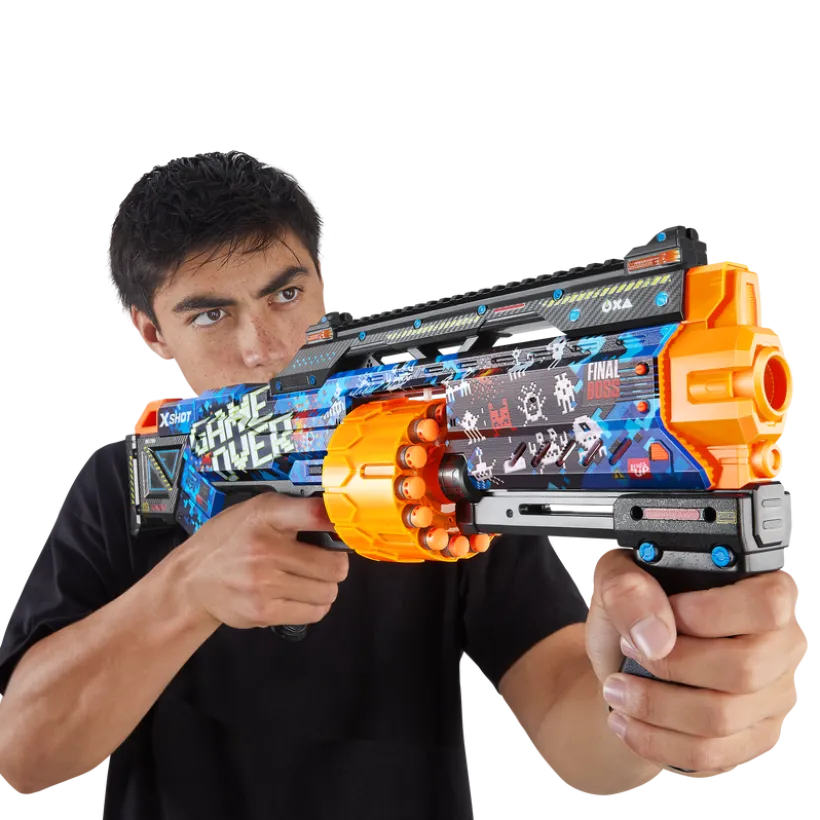 XSHOT Skins Mix Combo Last Stand, Griefer, Flux og Menace
