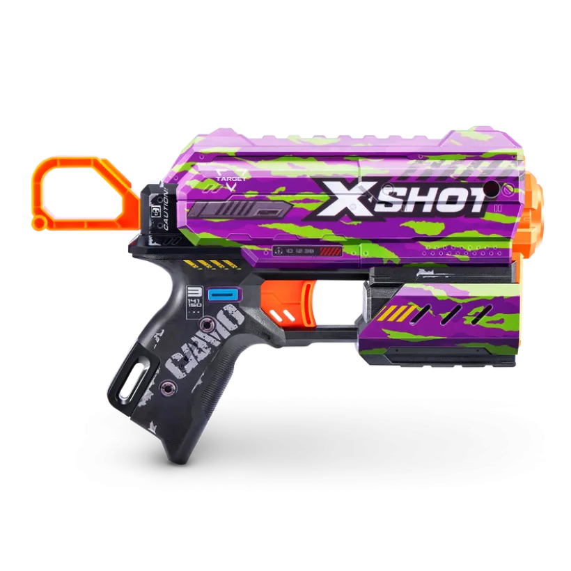XSHOT Skins Mix Combo Last Stand, Griefer, Flux og Menace