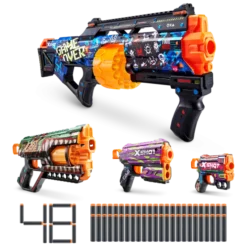 XSHOT Skins Mix Combo Last Stand, Griefer, Flux og Menace
