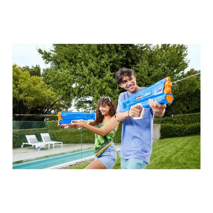 XSHOT Water rask påfyll stor motor vanndusj