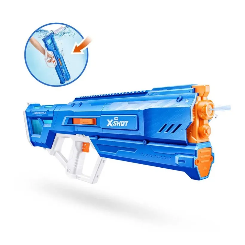 XSHOT Water rask påfyll stor motor vanndusj