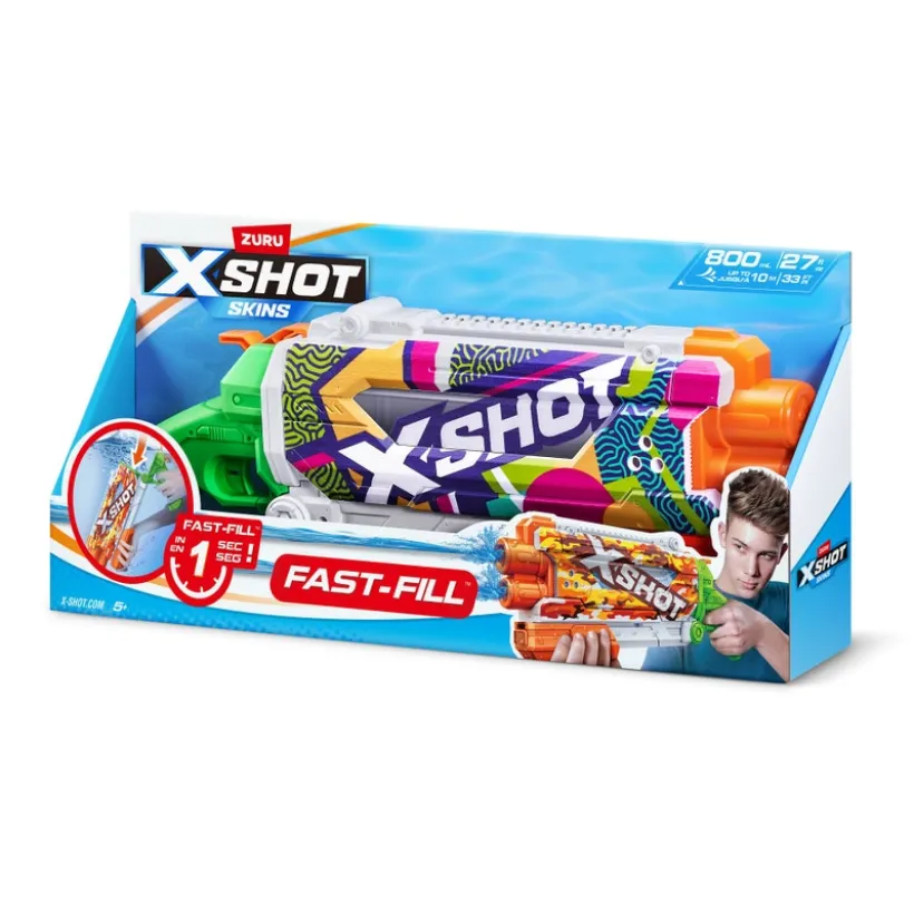 XSHOT Water, Skins Shotgun Fast-fill