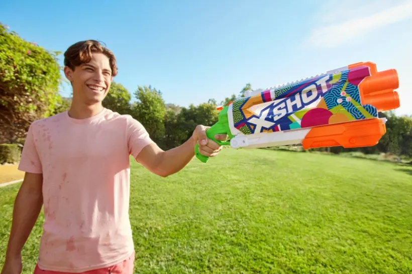 XSHOT Water, Skins Shotgun Fast-fill