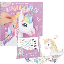 Ylvi Create Your Special Unicorn Sticker bok