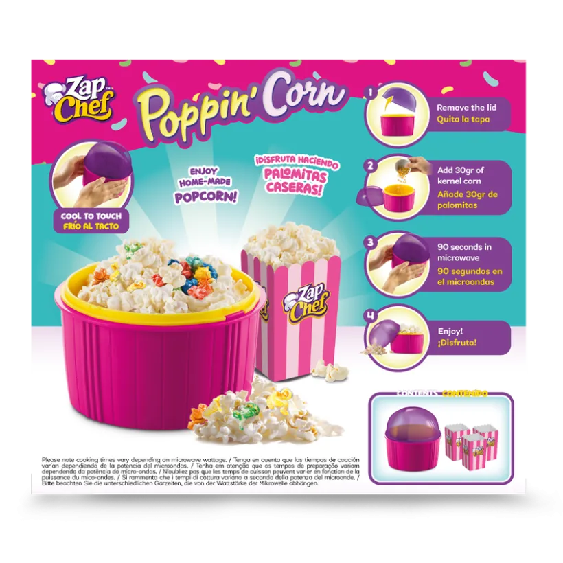 Zap Chef - Poppin corn