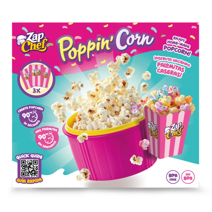 Zap Chef - Poppin corn