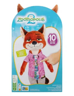 Zootropolis Feature Plush 35 cm - Nick Wilde