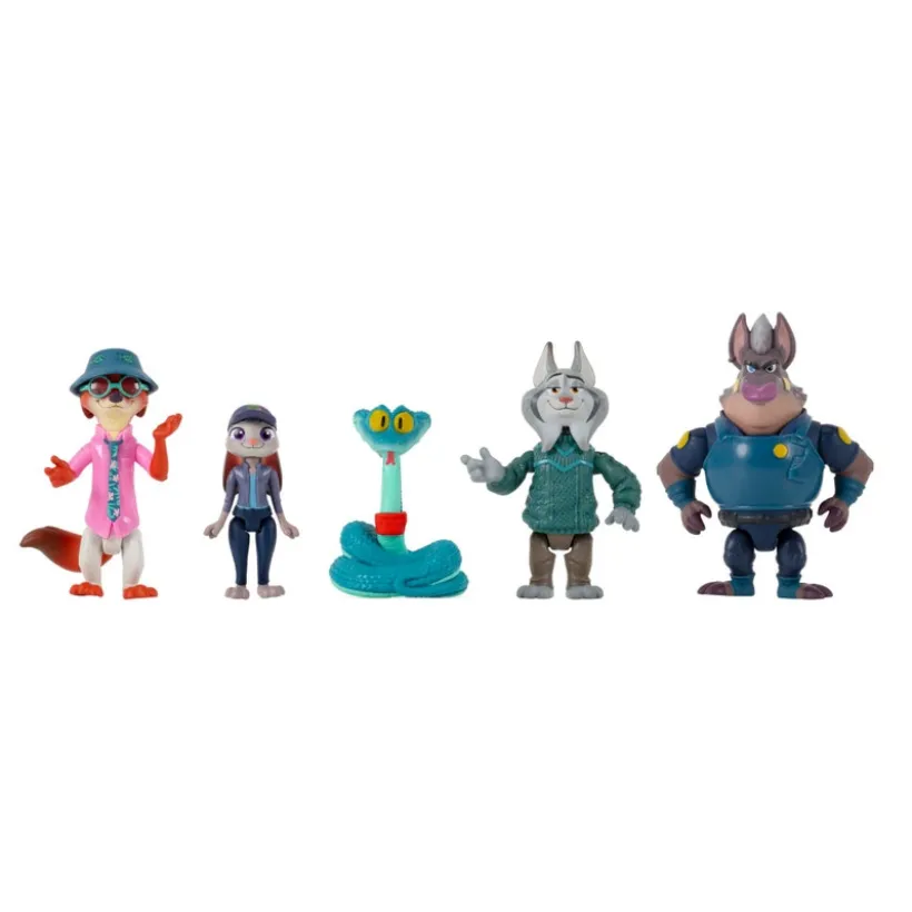Zootropolis Figure 5 Pack 9,5 Cm