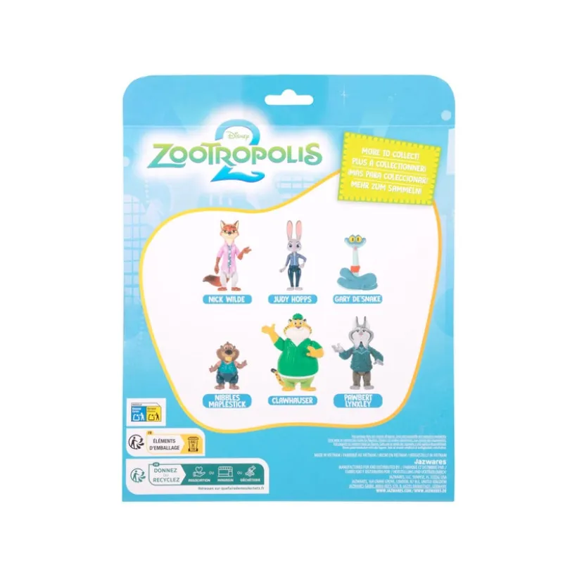 Zootropolis Figure 5 Pack 9,5 Cm
