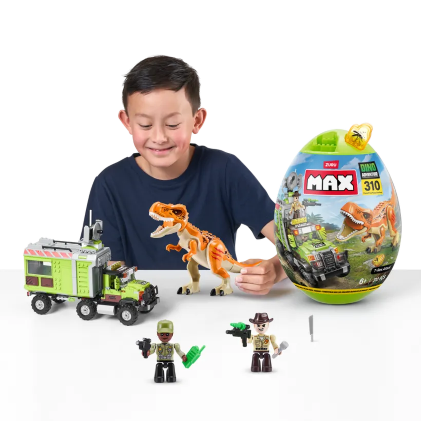 ZURU Max, Dino Adventure 310 deler