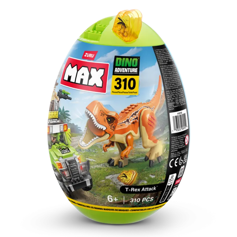 ZURU Max, Dino Adventure 310 deler