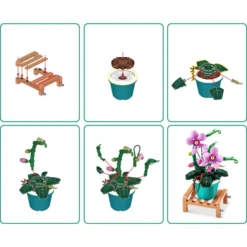 ZURU Max, Hagepotteplanter Serie 1