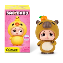 ZURU Sad Baby Animals Blind Box Samlerminifigur