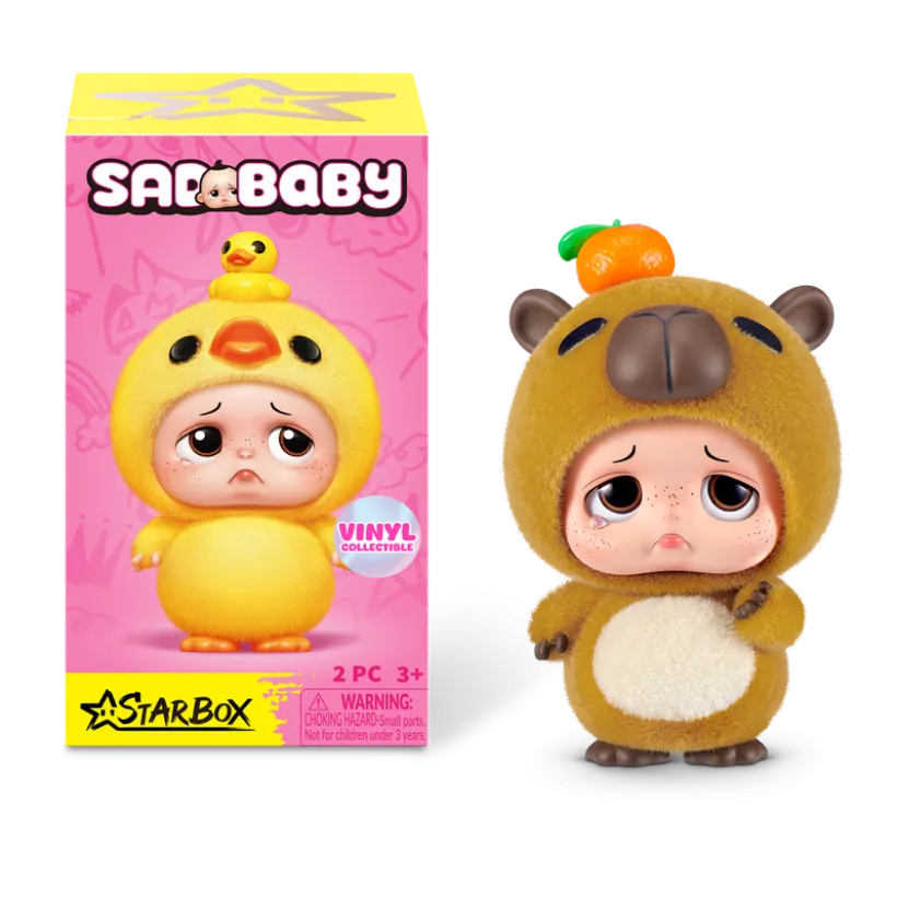 ZURU Sad Baby Animals Blind Box Samlerminifigur
