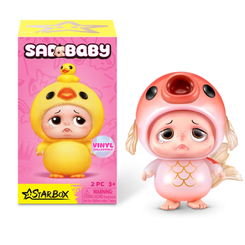 ZURU Sad Baby Animals Blind Box Samlerminifigur