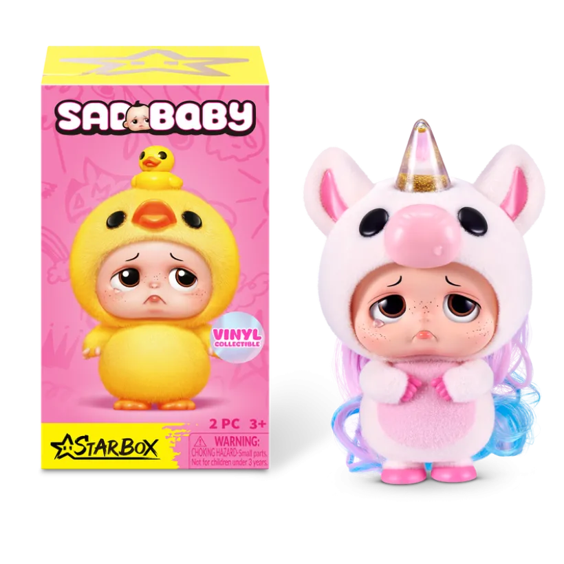 ZURU Sad Baby Animals Blind Box Samlerminifigur