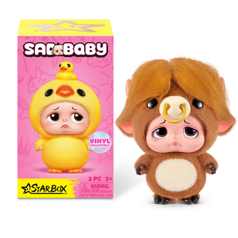 ZURU Sad Baby Animals Blind Box Samlerminifigur
