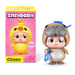 ZURU Sad Baby Animals Blind Box Samlerminifigur