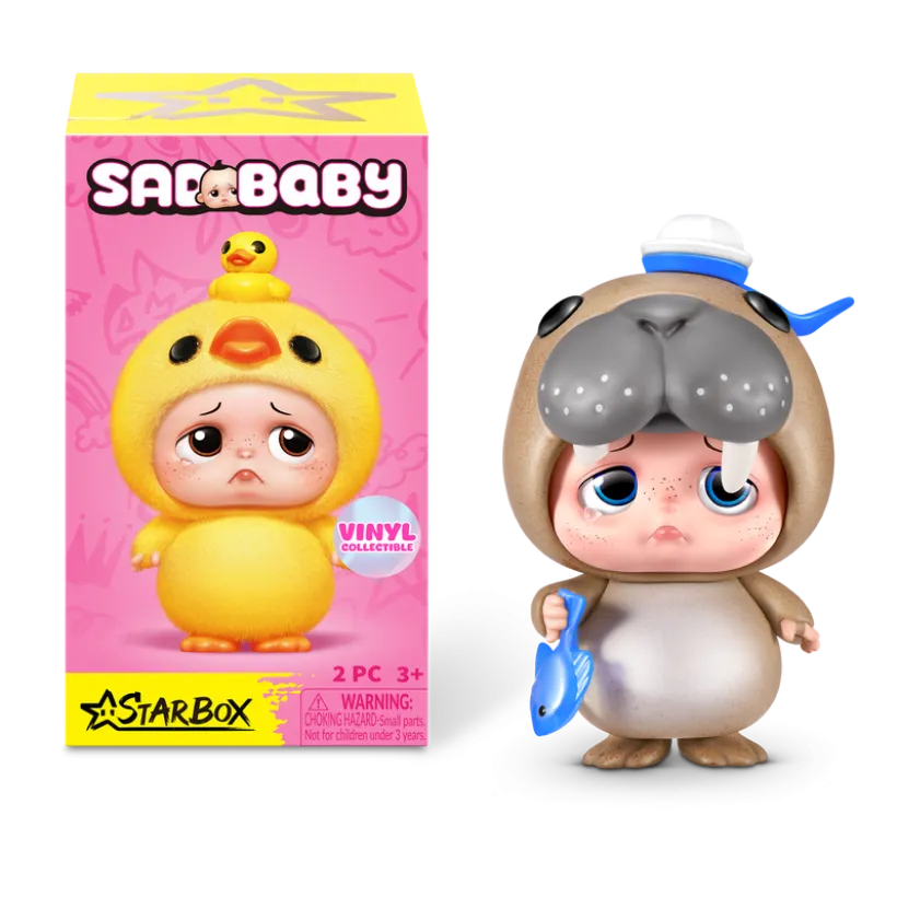 ZURU Sad Baby Animals Blind Box Samlerminifigur