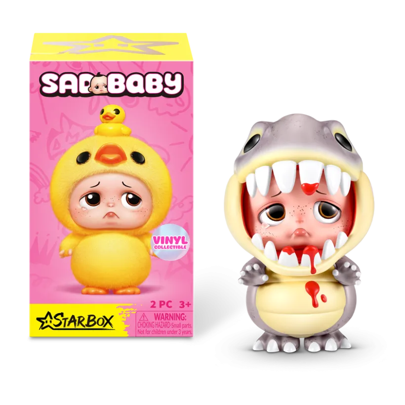 ZURU Sad Baby Animals Blind Box Samlerminifigur