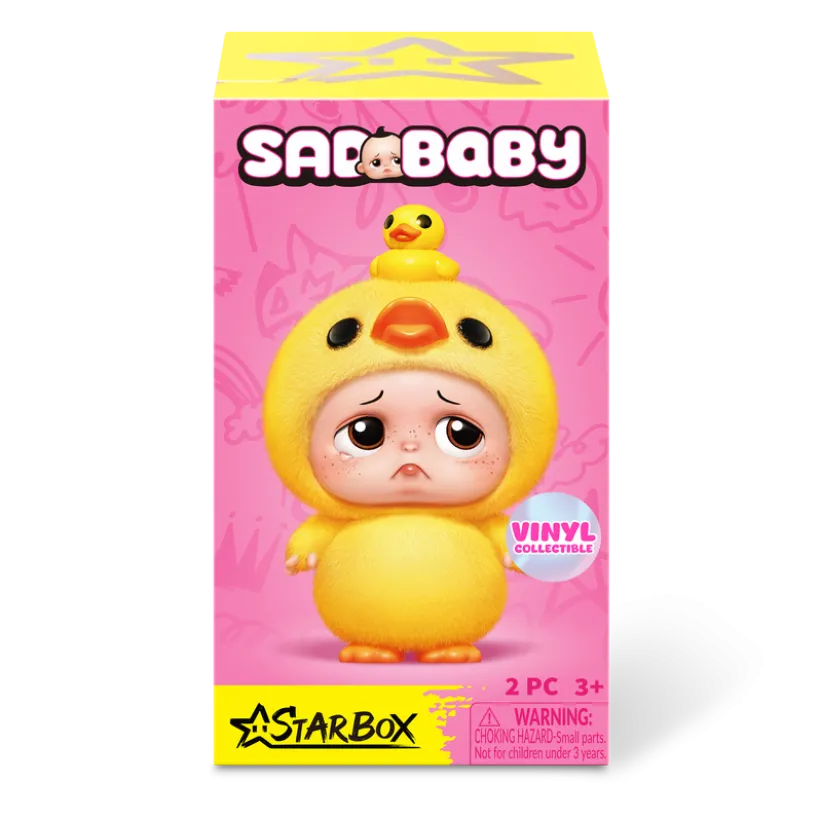 ZURU Sad Baby Animals Blind Box Samlerminifigur