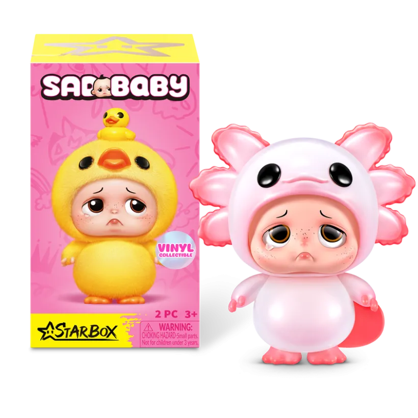 ZURU Sad Baby Animals Blind Box Samlerminifigur
